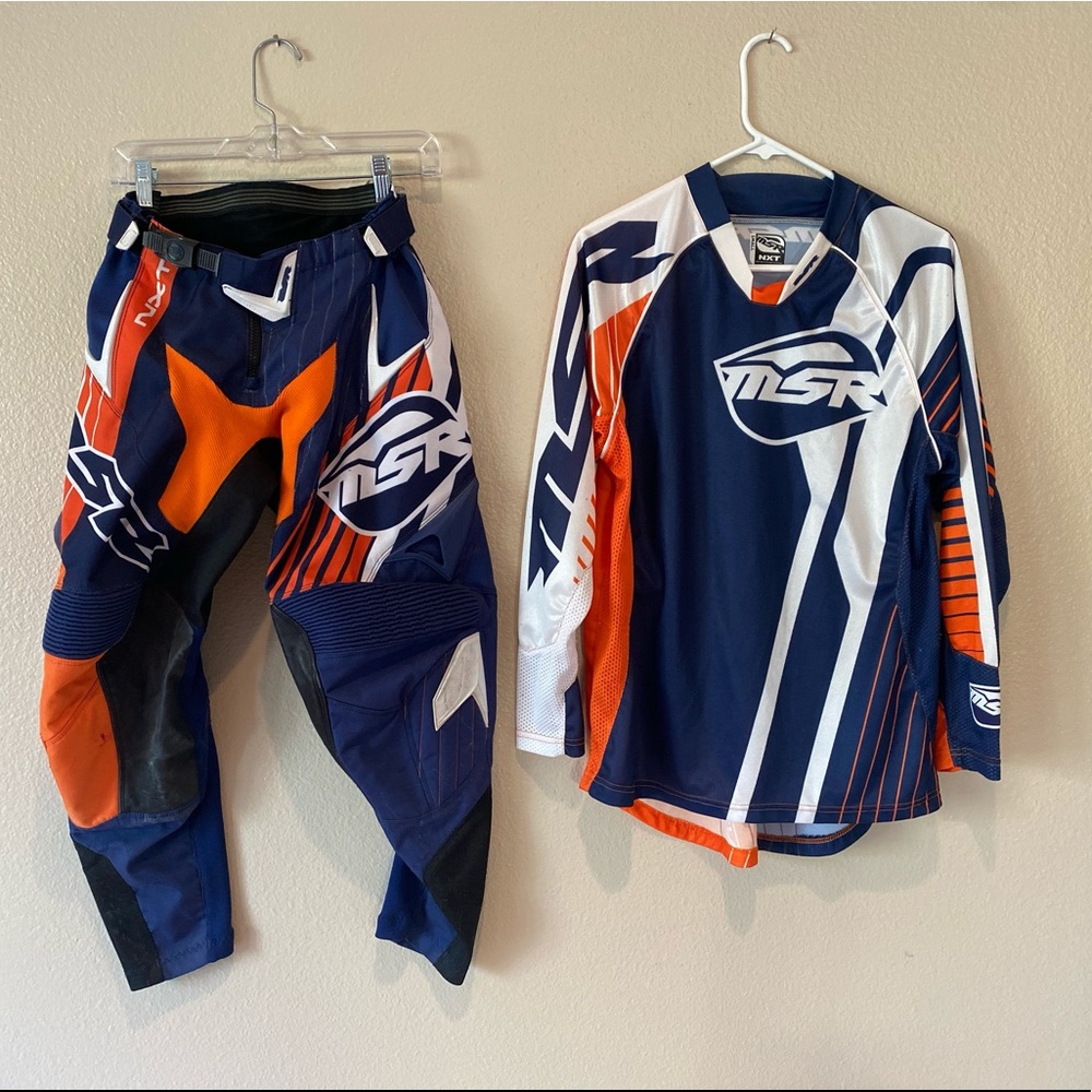 Motocross gear